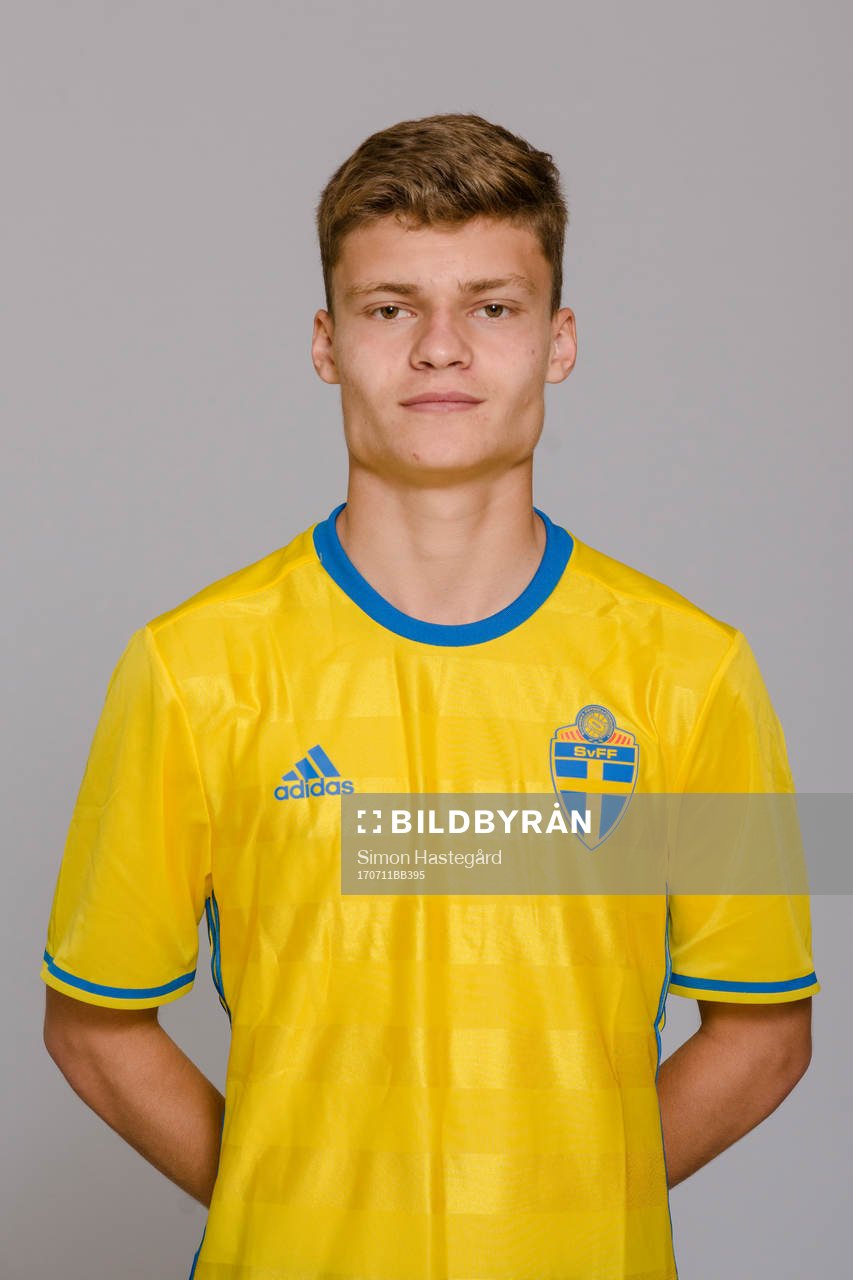 Emir Avdic i P17/00-landslaget