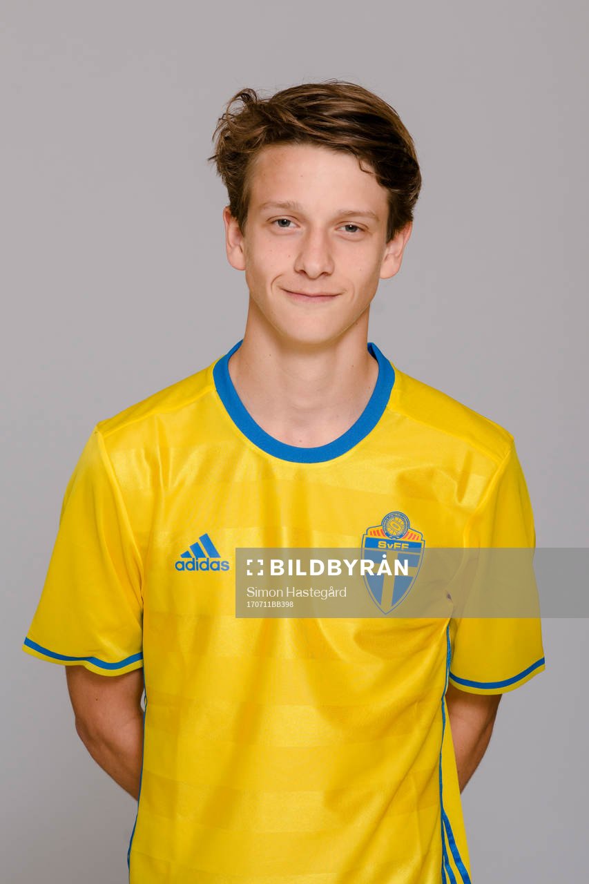 Olle Edlund i P17/00-landslaget