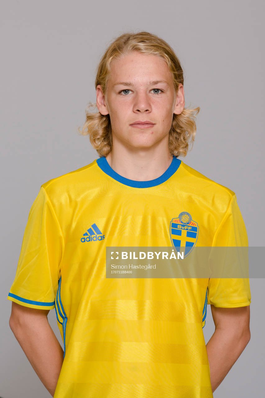 Melker Nilsson i P17/00-landslaget