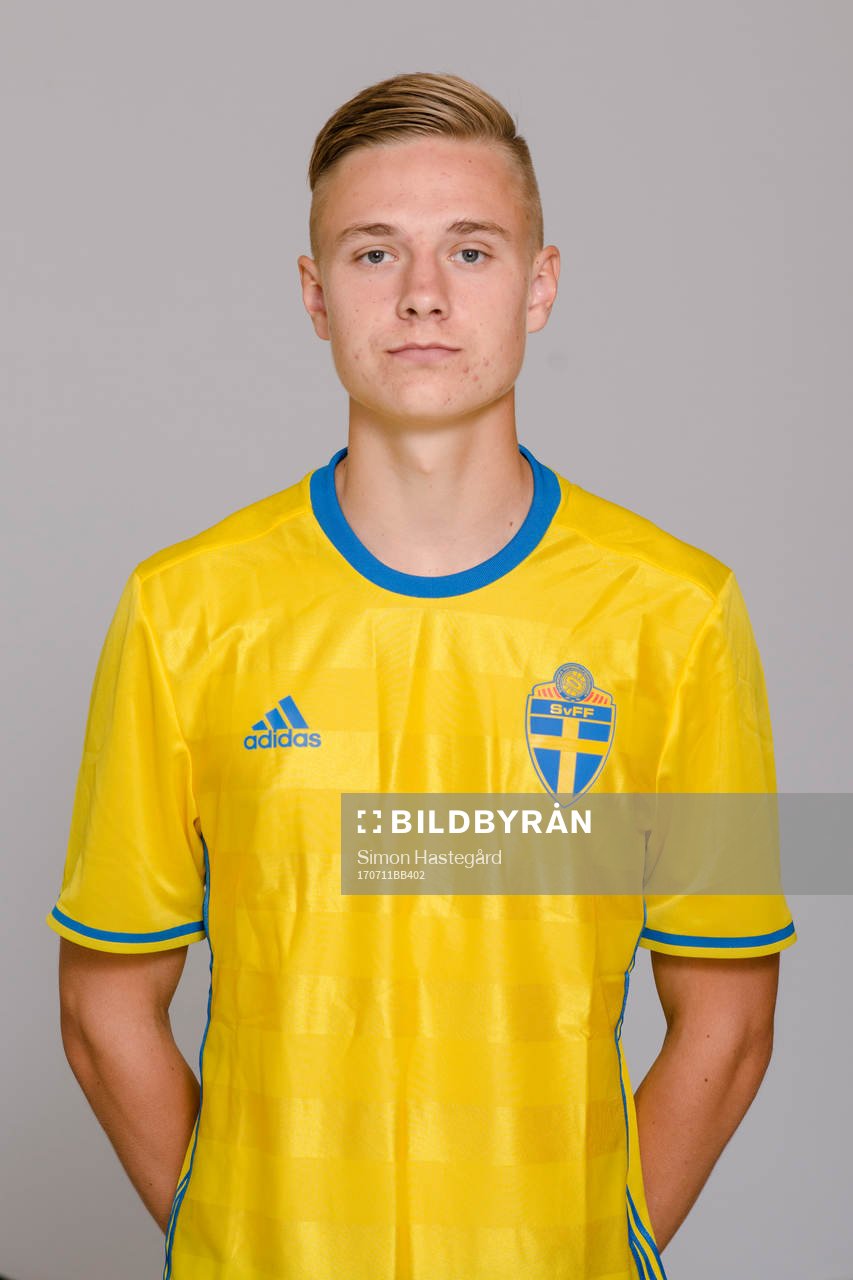 Jacob Olsson i P17/00-landslaget
