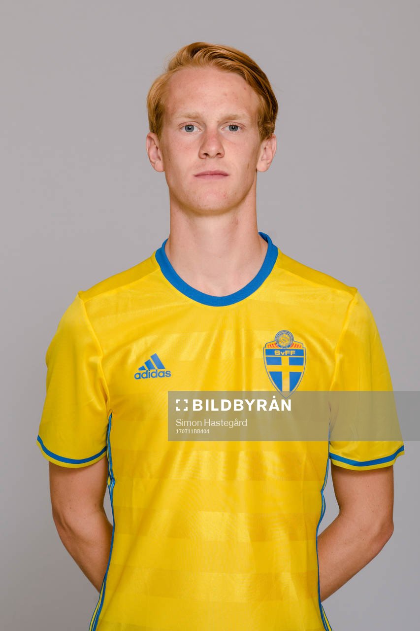 Viktor Krüger i P17/00-landslaget