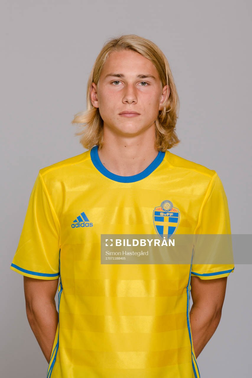 Gabriel Johansson i P17/00-landslaget