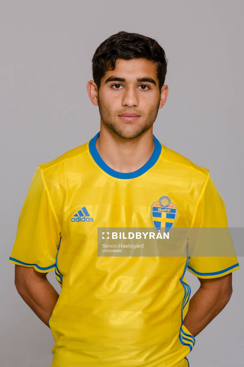Eduart Iljazi i P17/00-landslaget