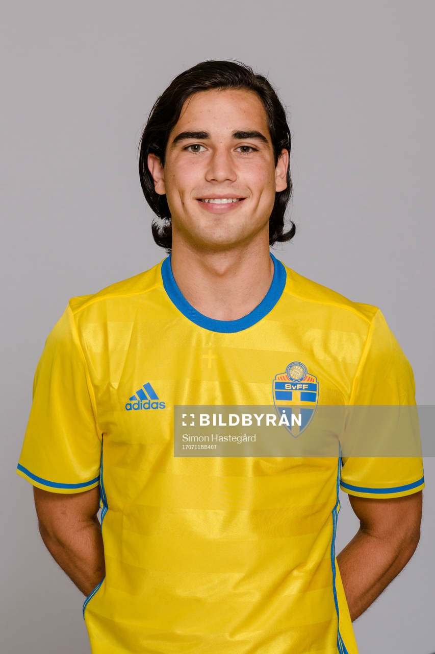 Jake Weisbrod i P17/00-landslaget