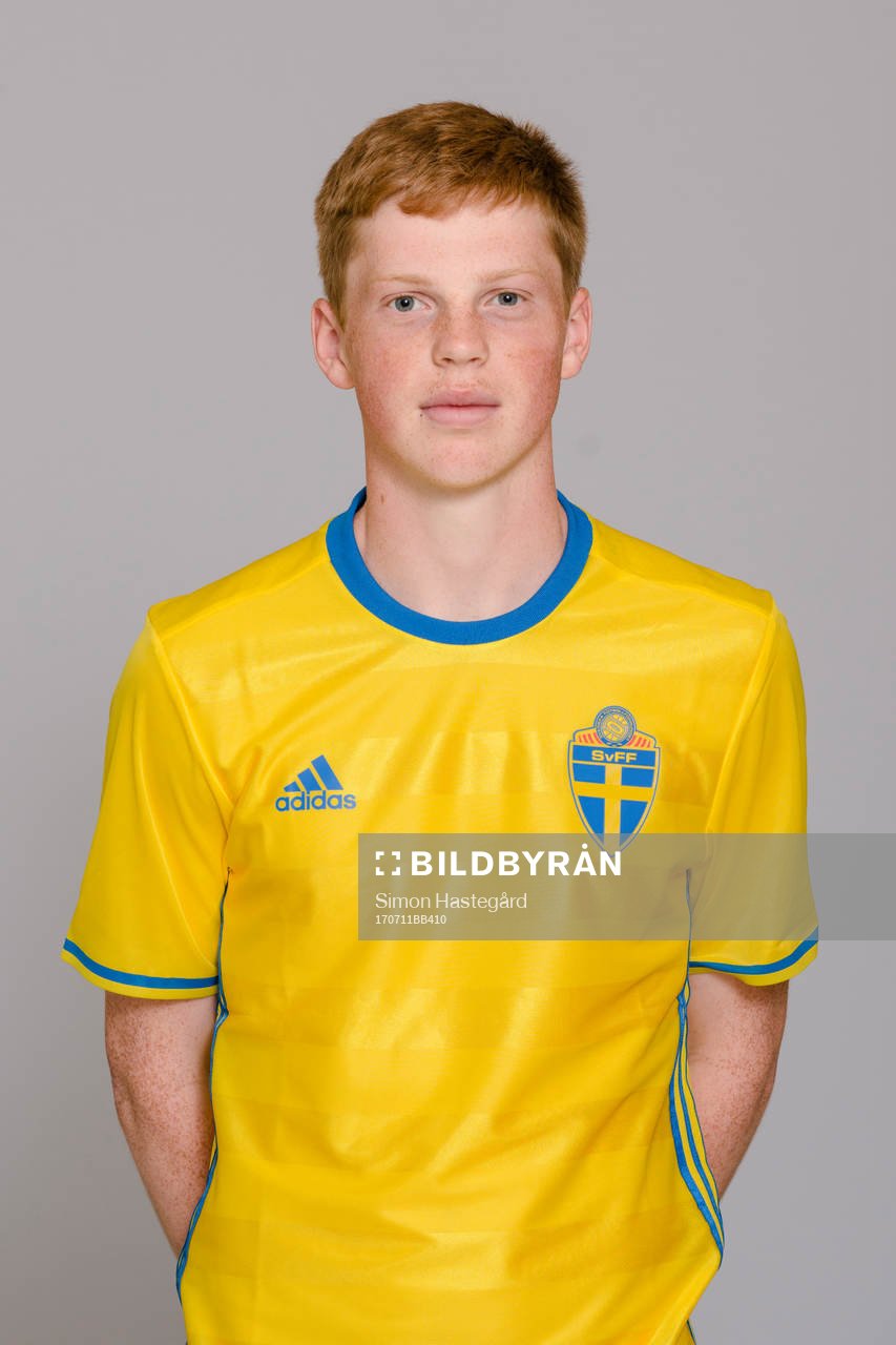 Jesper Sandberg Hesselgren i P17/00-landslaget
