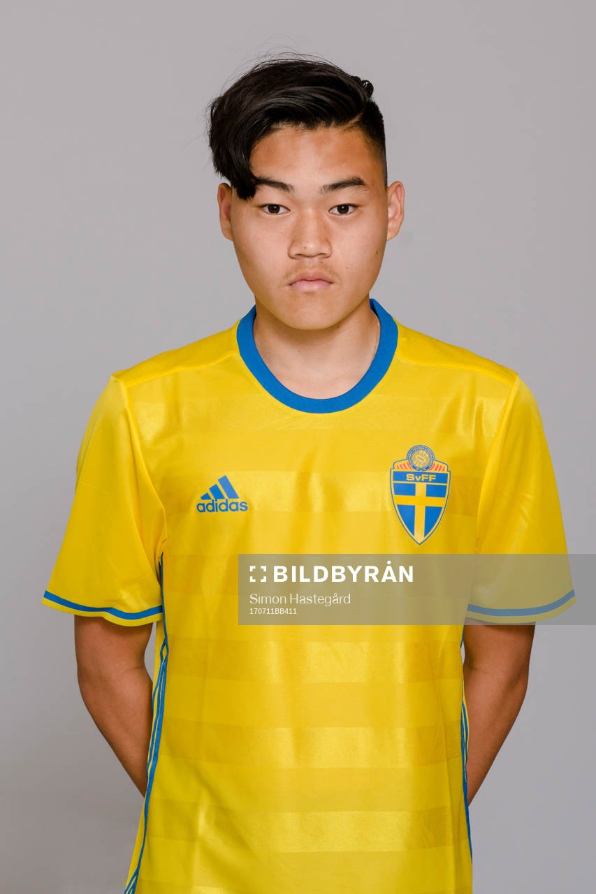 Isak Bråholm i P17/00-landslaget