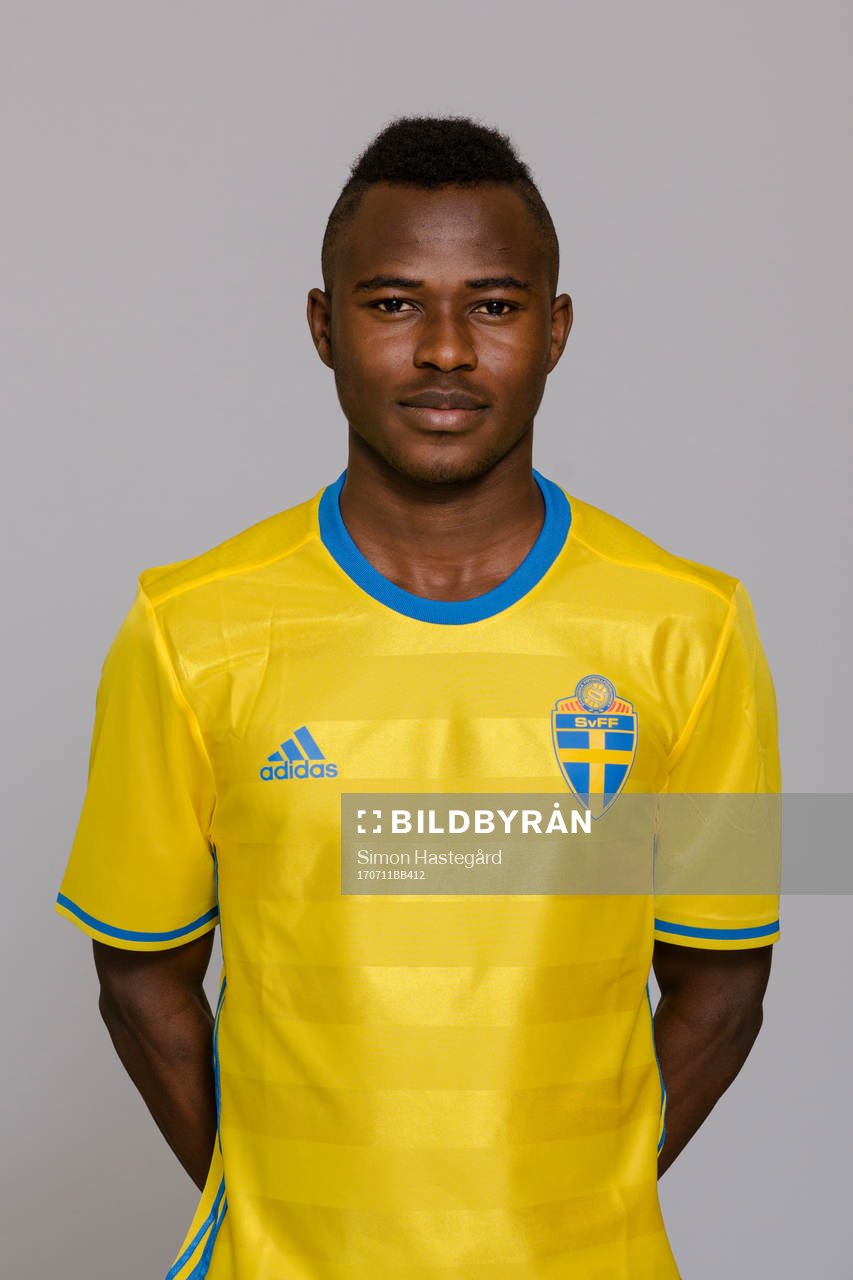 Prince Isaac Kouame i P17/00-landslaget