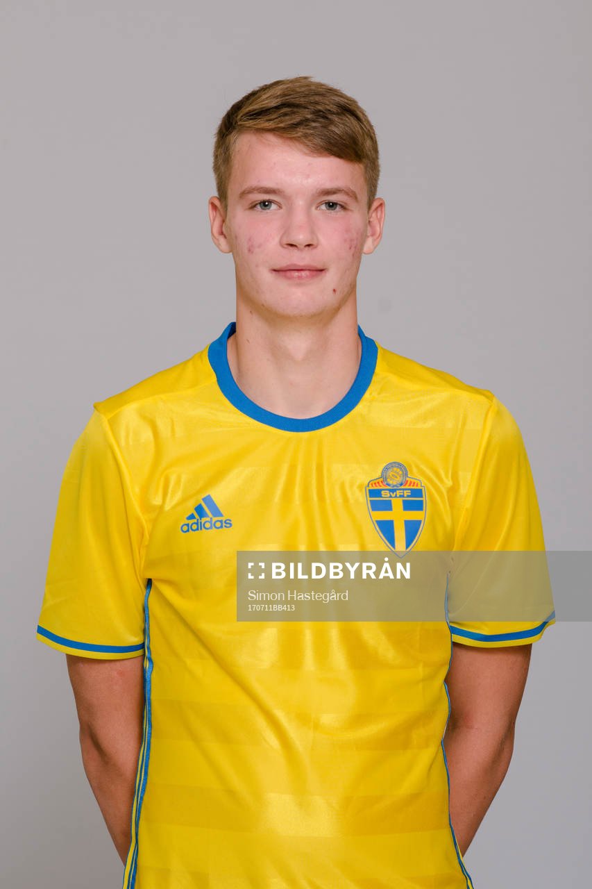 Johannes Vedin i P17/00-landslaget