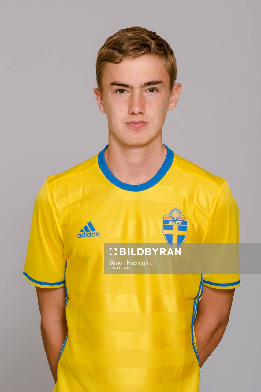 Gustaf Lagerbielke i P17/00-landslaget