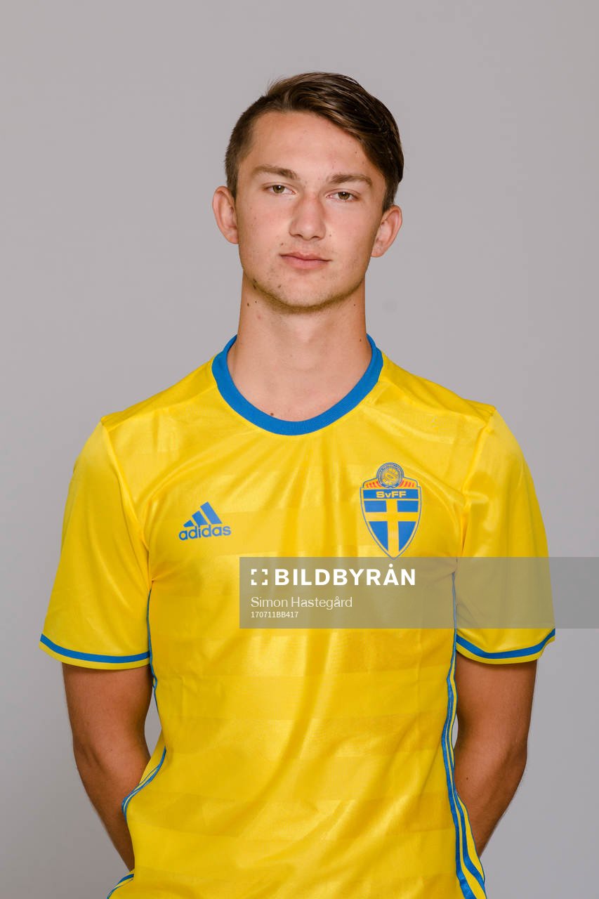 Måns Saebbö i P17/00-landslaget