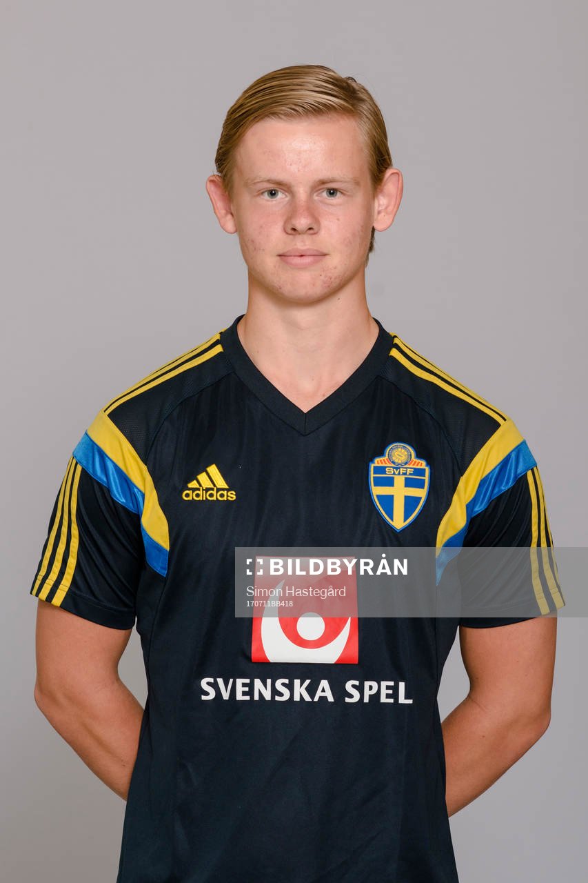 Jakob Tånnander, Målvakt i P17/00-landslaget