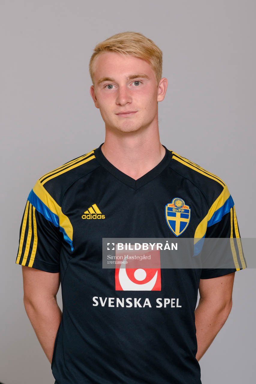 Gustav Lindström, Målvakt i P17/00-landslaget