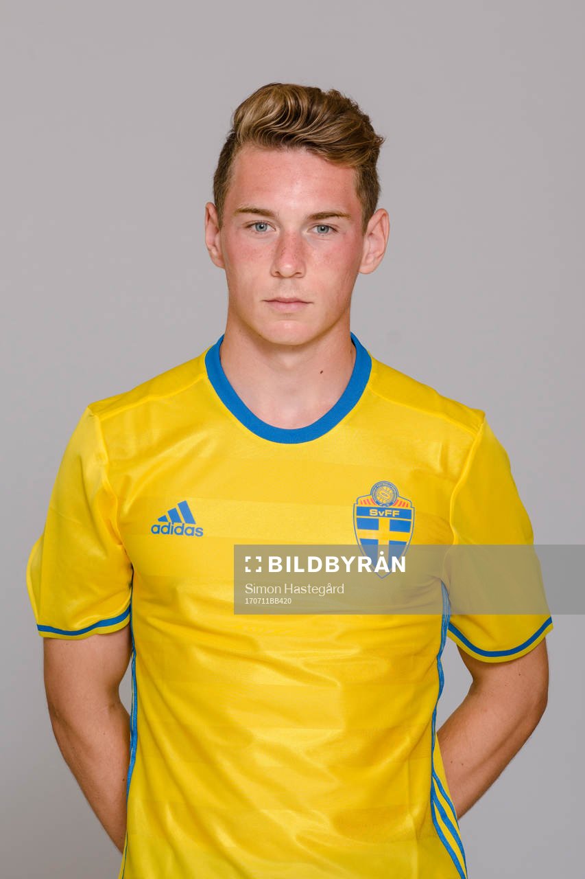 Samuel Fröjdh i P17/00-landslaget