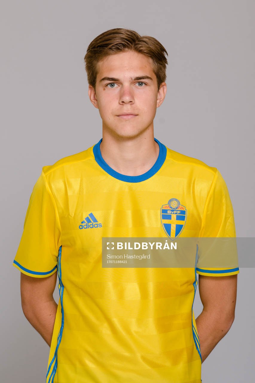 Anton Eriksson i P17/00-landslaget