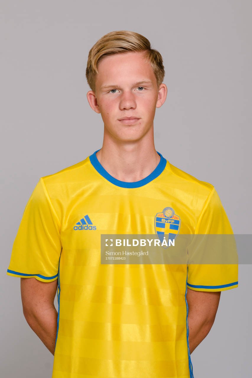 Tim Stålheden i P17/00-landslaget