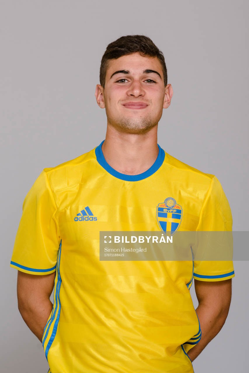 Ahmed Bonnah i P17/00-landslaget