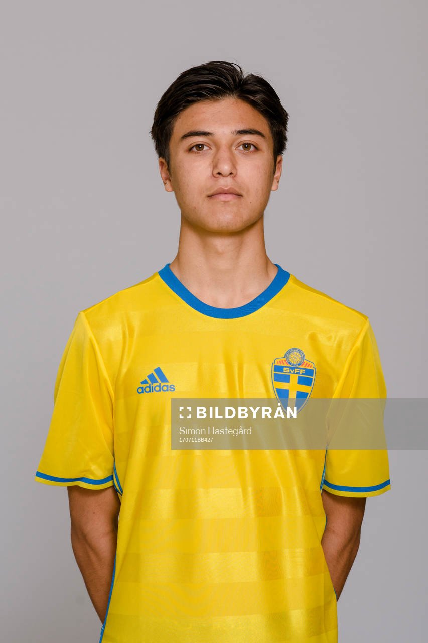 Oliver Granberg i P17/00-landslaget