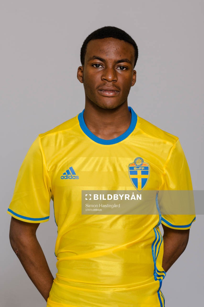 Kevin Jarrett i P17/00-landslaget