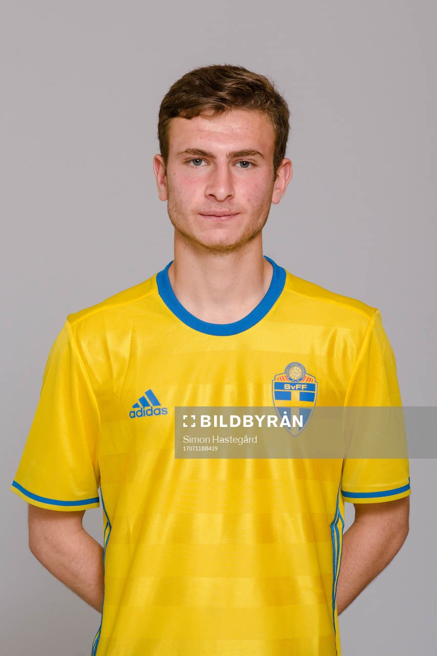 Rany Georgis i P17/00-landslaget