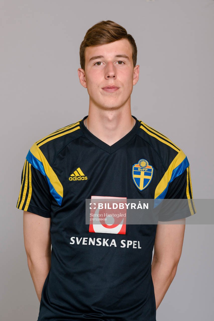Samuel Brolin, Målvakt i P17/00-landslaget