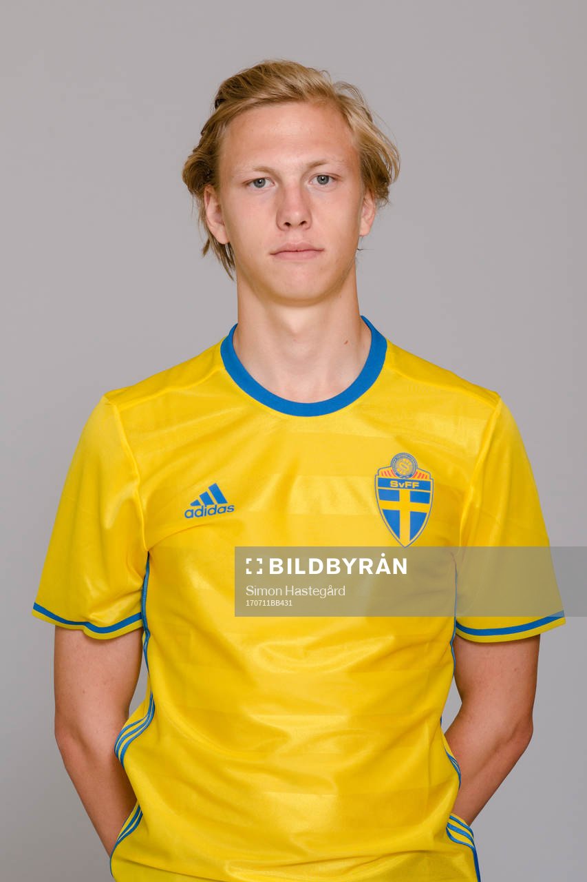 Jakob Hermansson i P17/00-landslaget