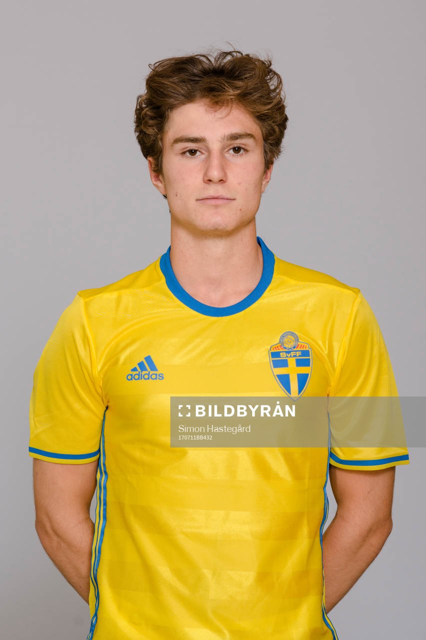 Matteo Catenacci i P17/00-landslaget
