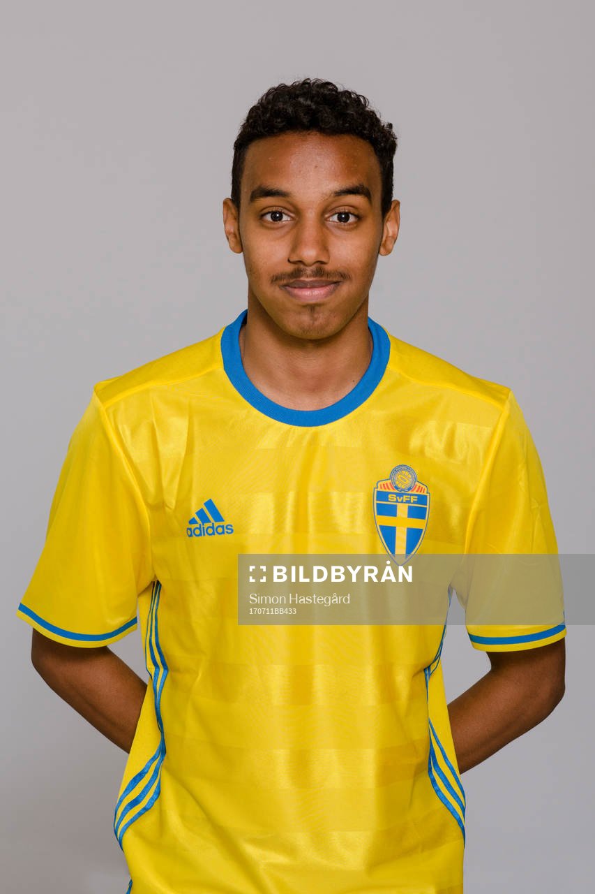 Bilal Hussein i P17/00-landslaget