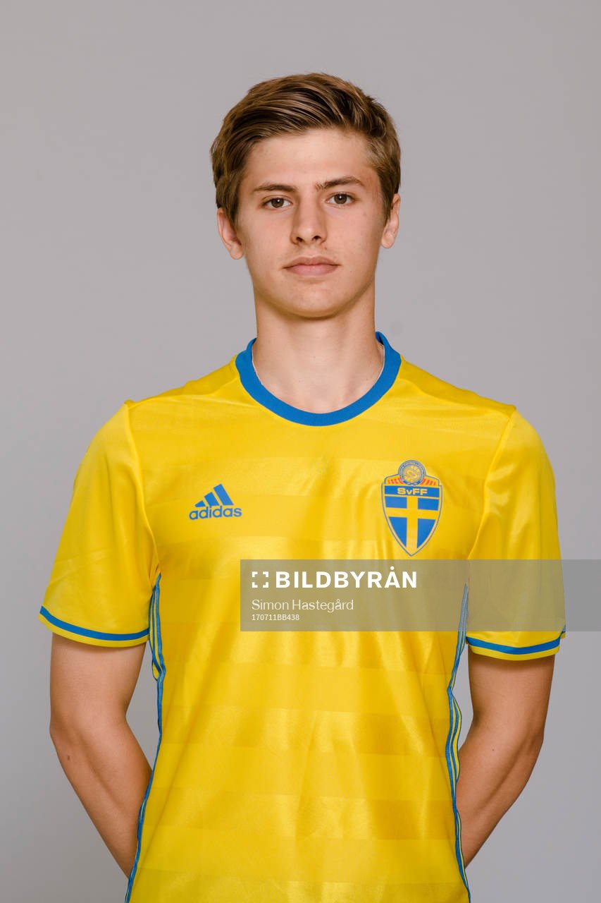 Samuel Svenlén i P17/00-landslaget