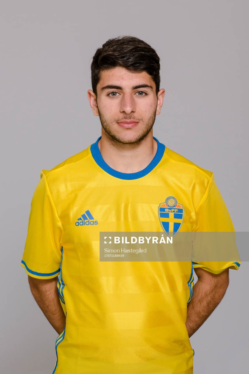 André Alsanati  i P17/00-landslaget