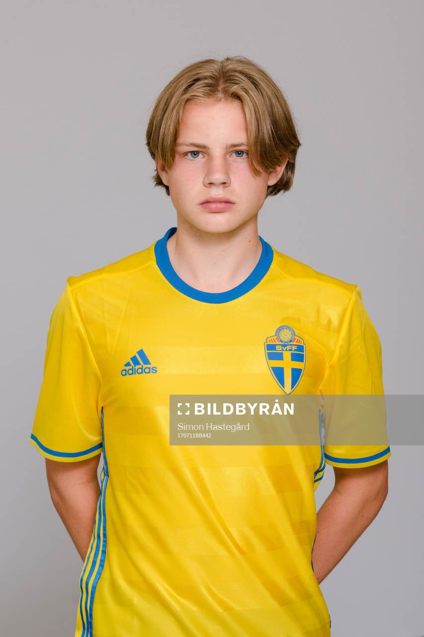 Oscar Pettersson  i P17/00-landslaget