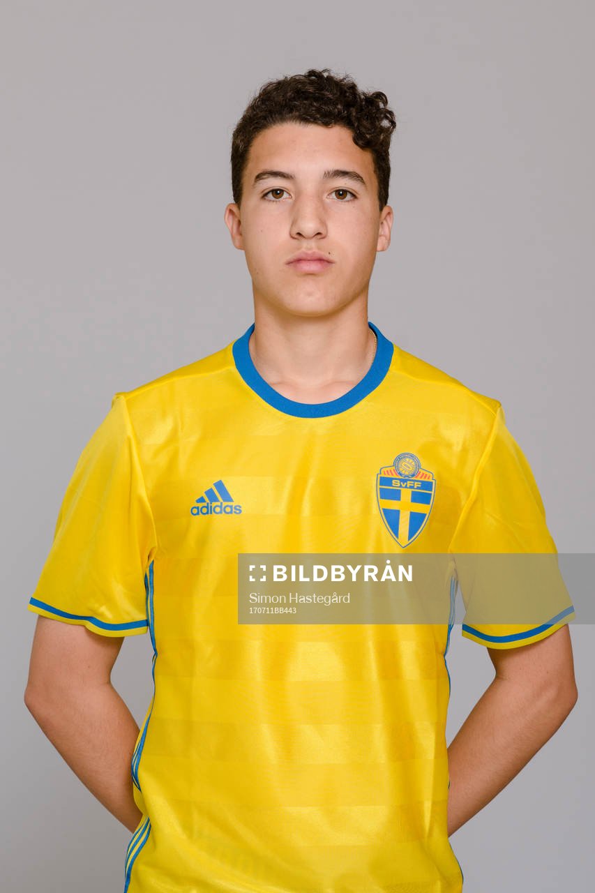Adam Zghiguida i P17/00-landslaget