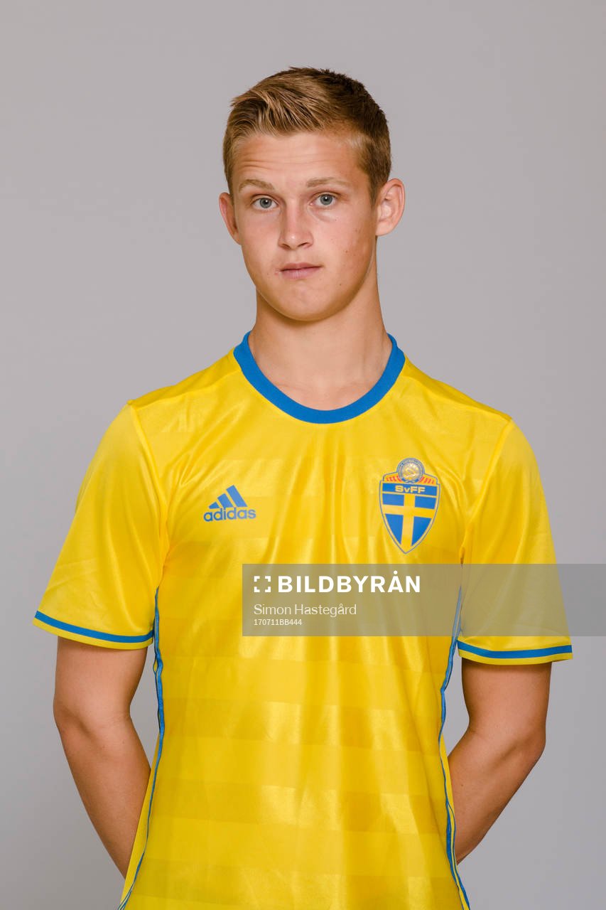 Noel Hansson i P17/00-landslaget