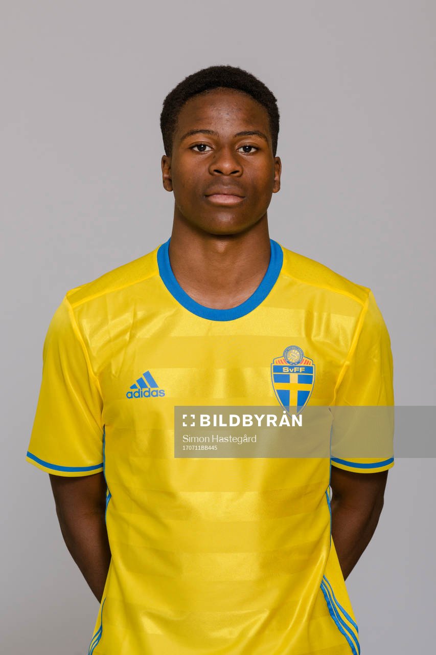 Mikael Christensen i P17/00-landslaget