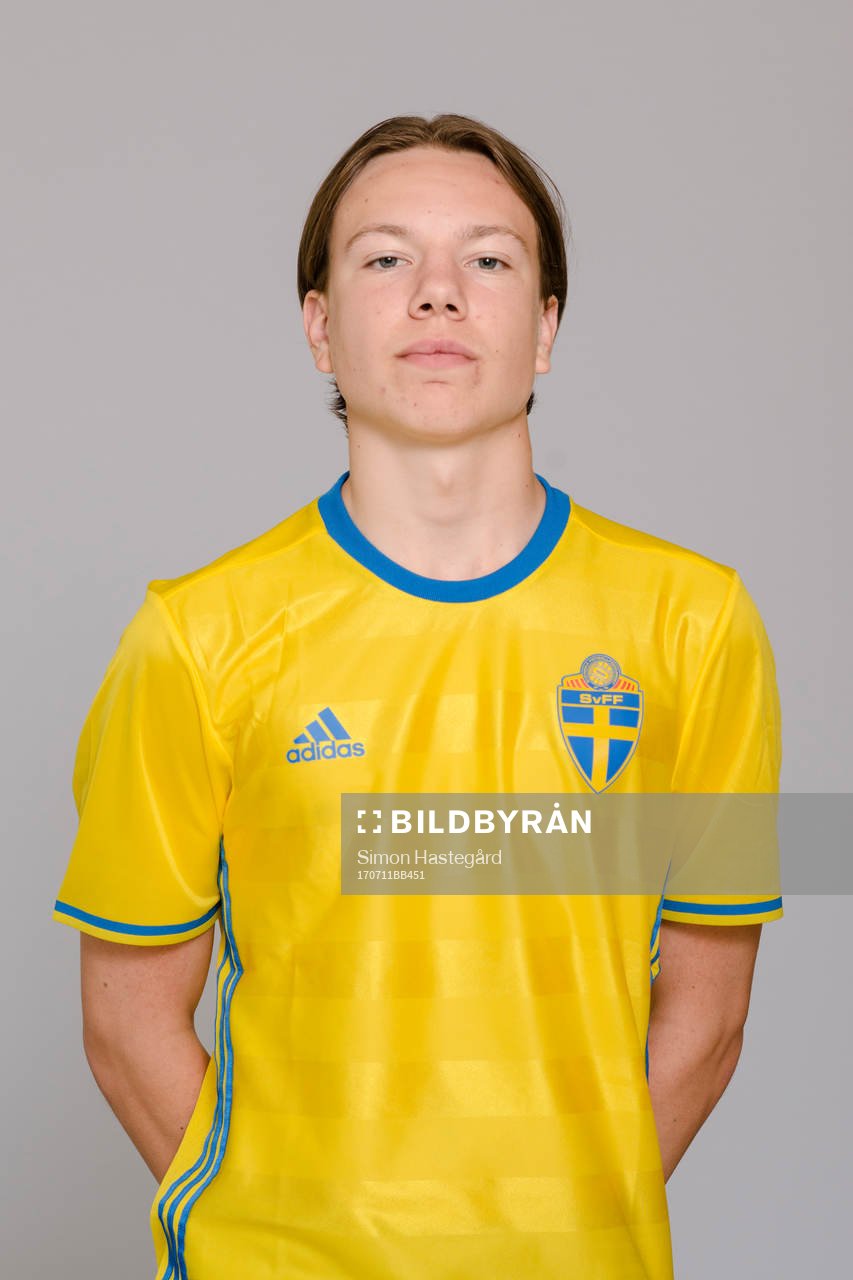 Sebastian Bergman Bestdahl i P17/00-landslaget