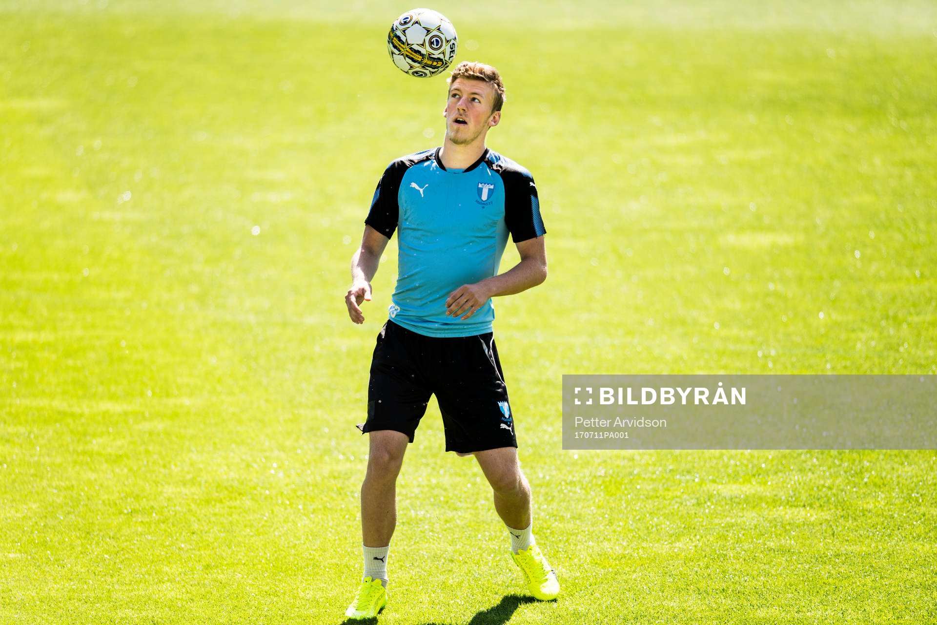 Malmö FFs Teddy Bergqvist