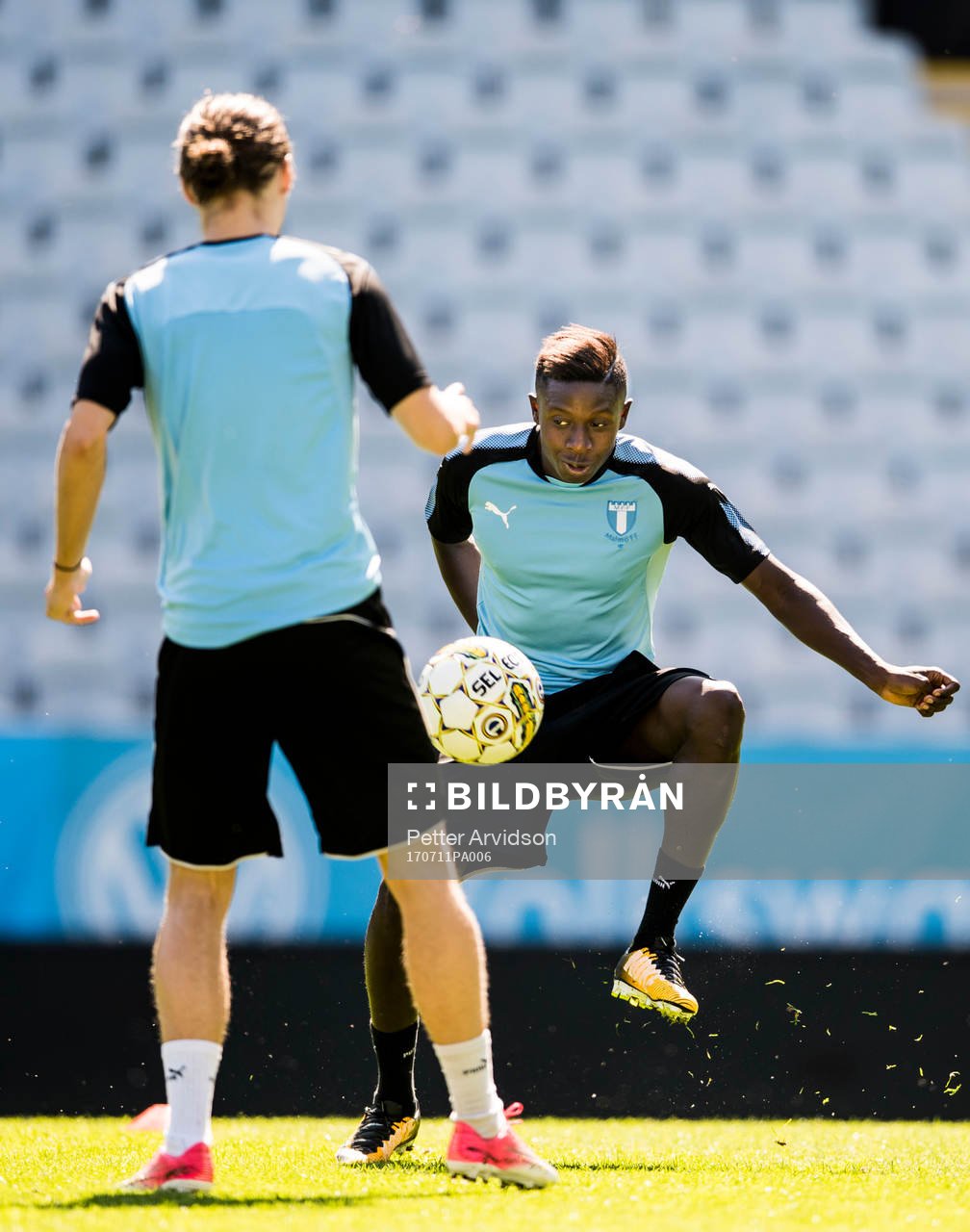 Malmö FFs Pa Konate