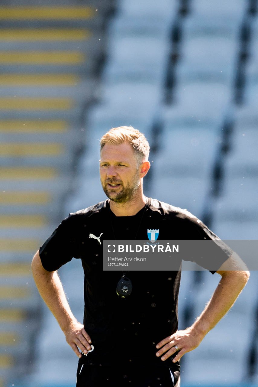 Malmö FFs tränare Magnus Pehrsson