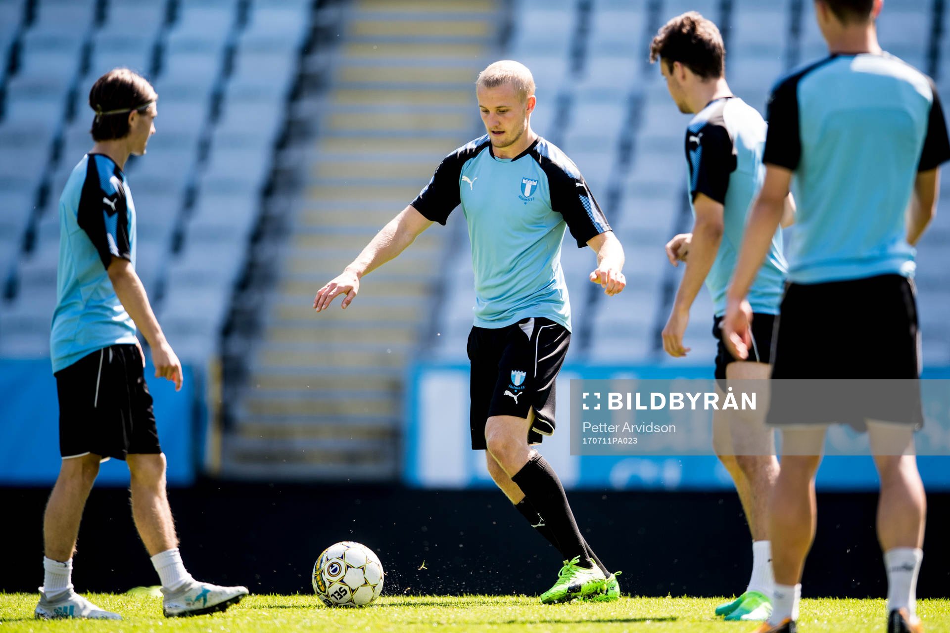 Malmö FFs Franz Brorsson