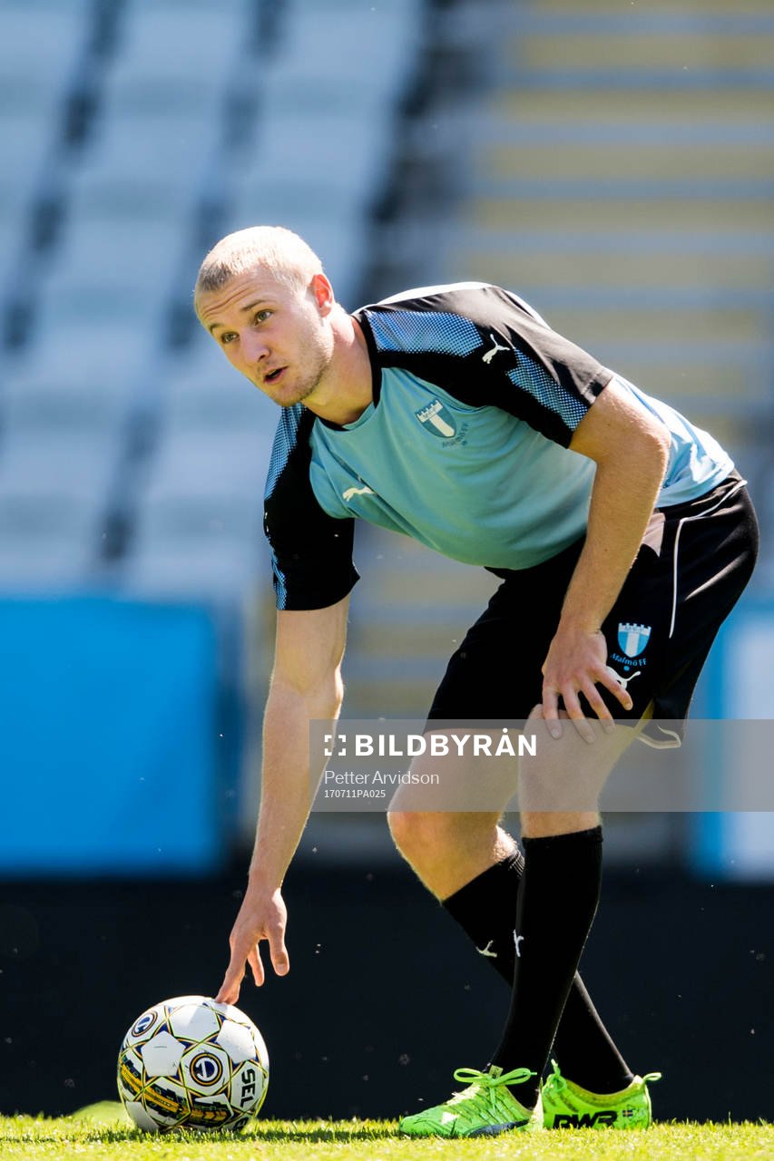 Malmö FFs Franz Brorsson