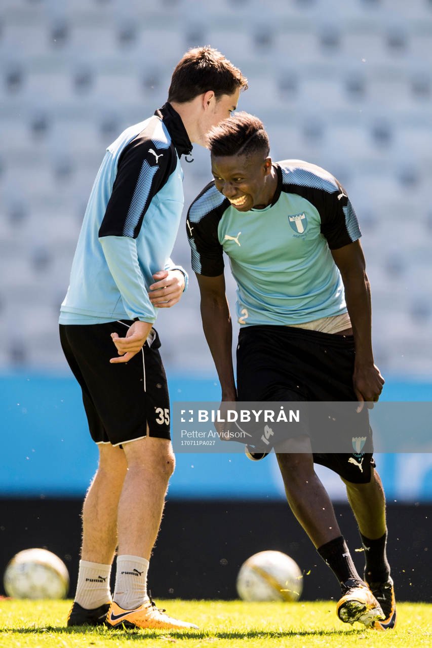 Malmö FFs Pa Konate
