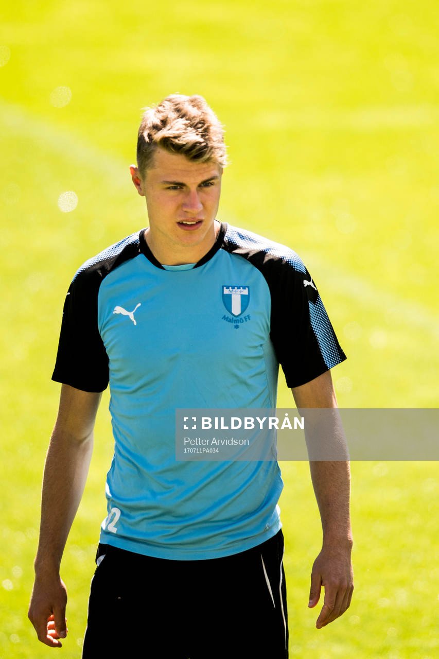 Malmö FFs Mattias Svanberg