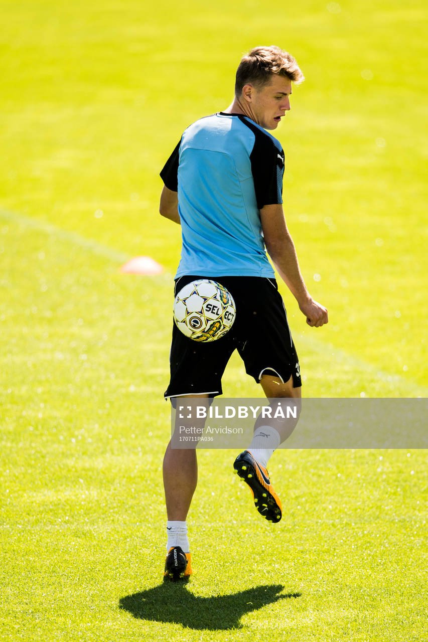Malmö FFs Mattias Svanberg