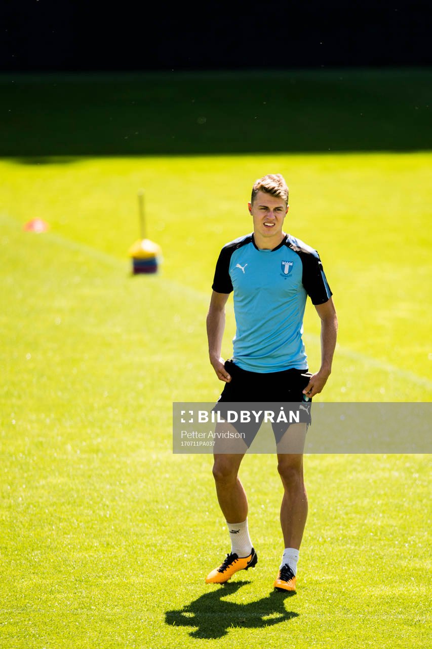 Malmö FFs Mattias Svanberg