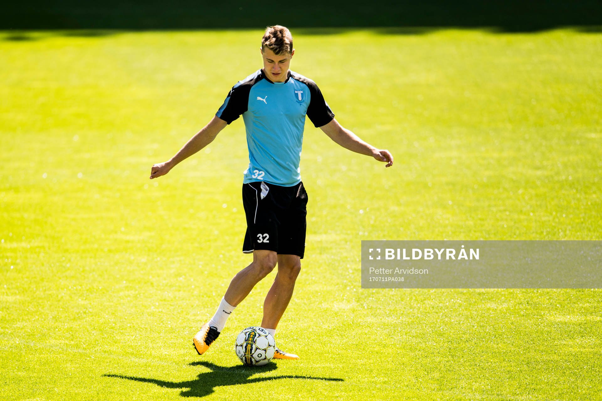 Malmö FFs Mattias Svanberg
