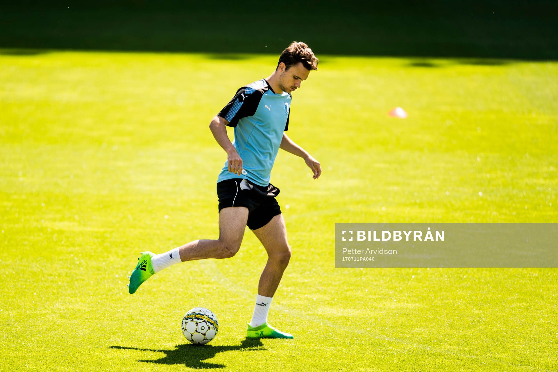 Malmö FFs Andreas Vindheim