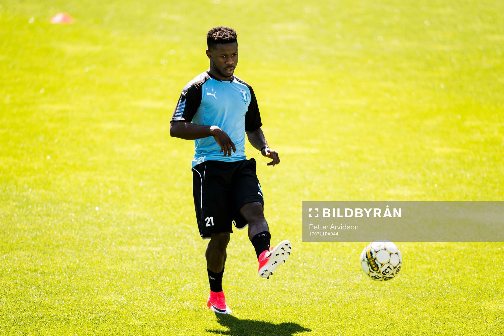 Malmö FFs Kingsley Sarfo