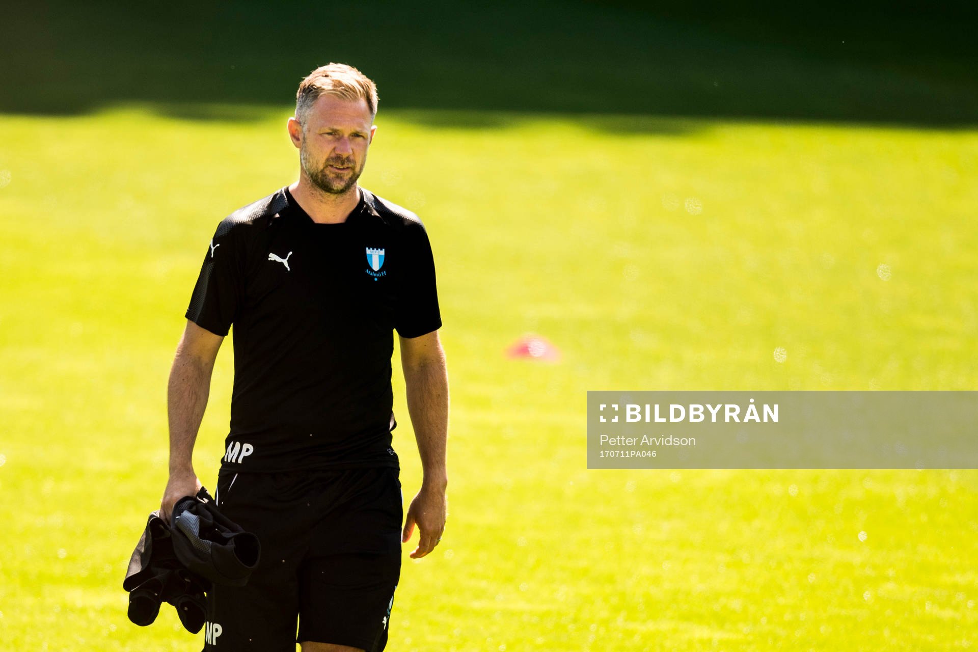 Malmö FFs tränare Magnus Pehrsson