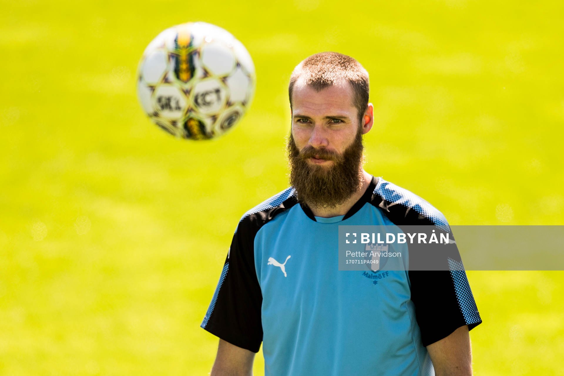 Malmö FFs Jo Inge Berget