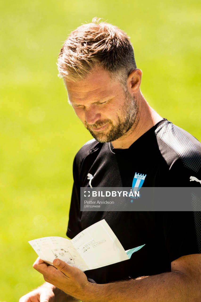 Malmö FFs tränare Magnus Pehrsson