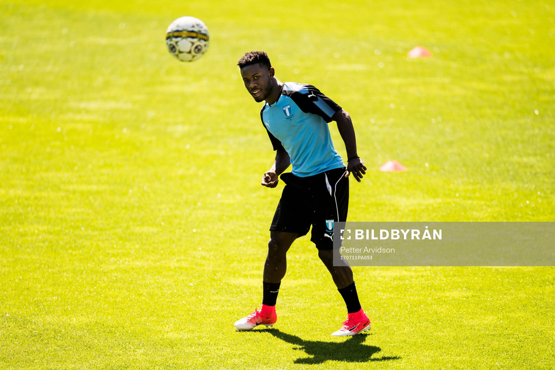 Malmö FFs Kingsley Sarfo